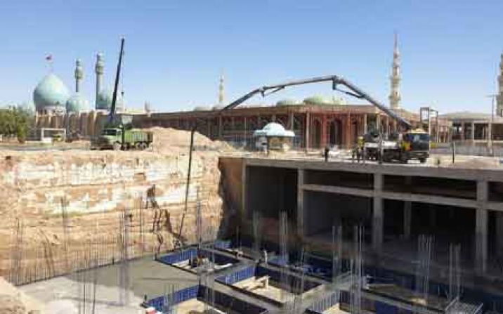 احداث موتورخانه مرکزی مسجد جمکران به همت بسیج سازندگی استان قم احداث موتورخانه مرکزی مسجد جمکران به همت بسیج سازندگی استان قم
